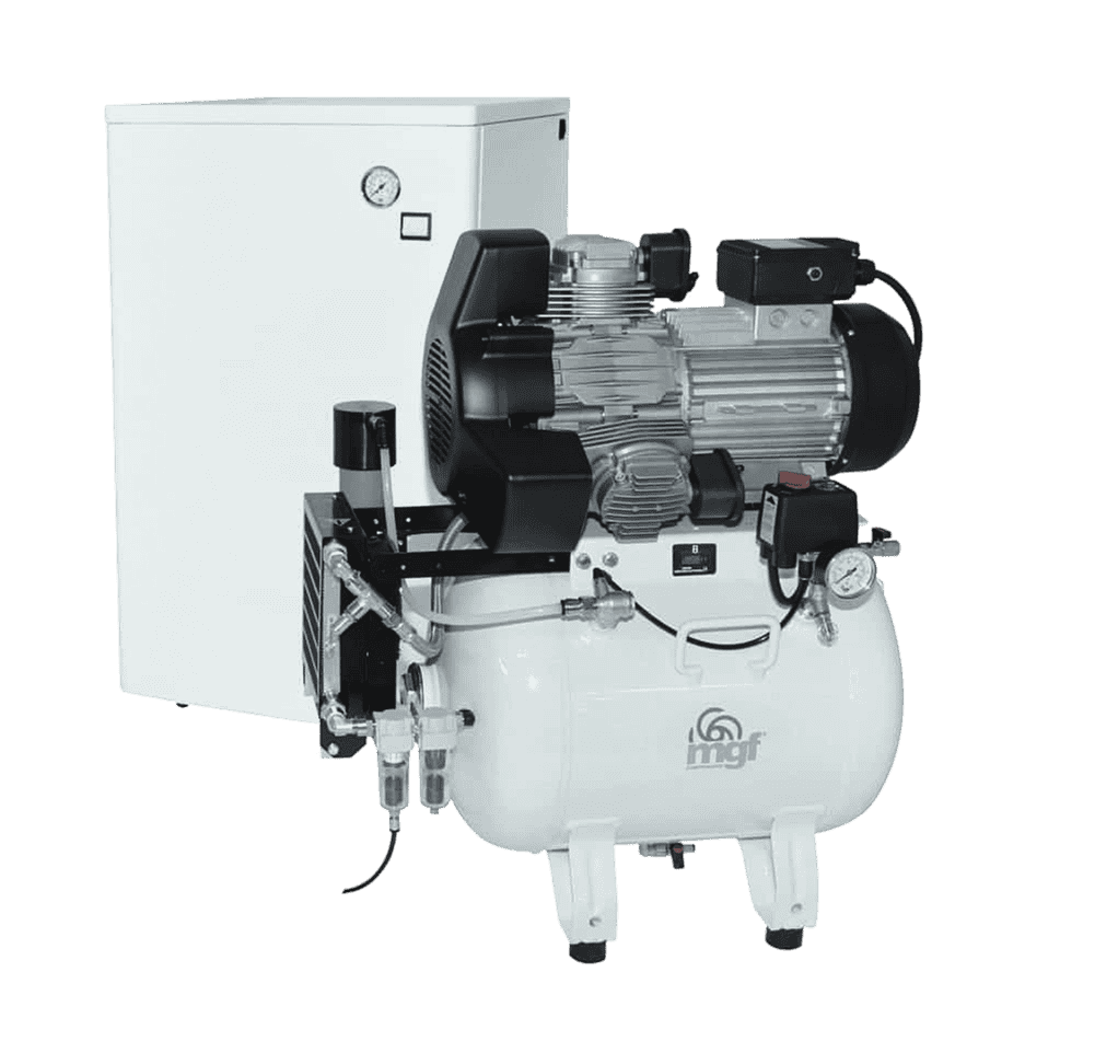 Quiet Oil-Less Air Compressors